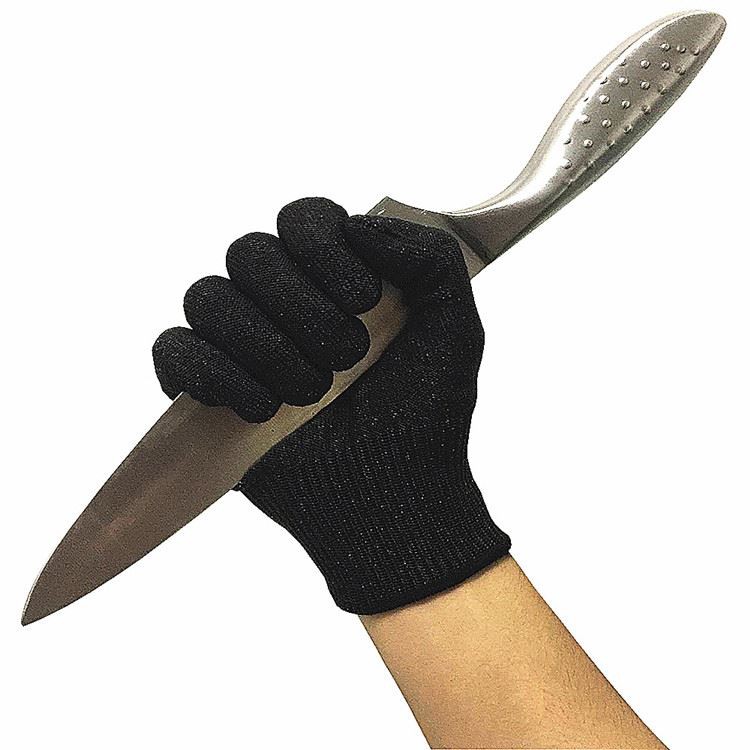 cut resistant gloves_black