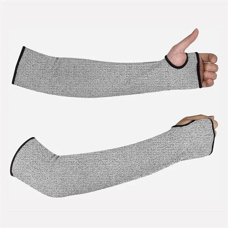 Cut Resistant Sleeves For Industrial Workers