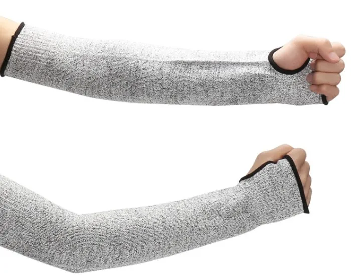 hppe cut resistant arm sleeve for industrial work hppe cut resistant arm sleeve for industrial work
